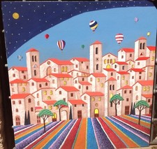 Paolo Proietti Olio e Acrilico