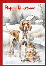 Biglietto di Natale per cani