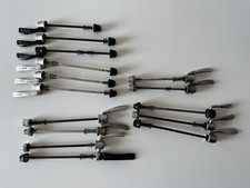 LOT 15 SKEWERS lotto sganci rapidi SHIMANO XT URSUS TACX ULTEGRA GIPIEMME