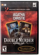 AGATHA CHRISTIE DOUBLE MURDER MYSTERY PACK - MURDER ON THE ORIENT EXPRESS 82199