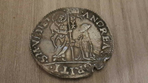 Moneta antica argento - moneta,