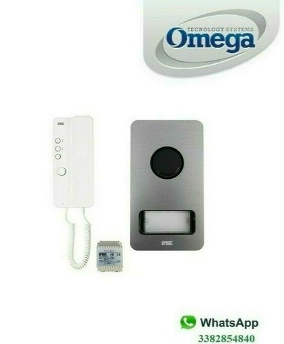 Kit citofonico monofamiliare - kit,
