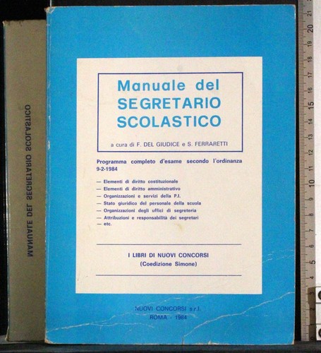 Manuale del segretario - manuale,