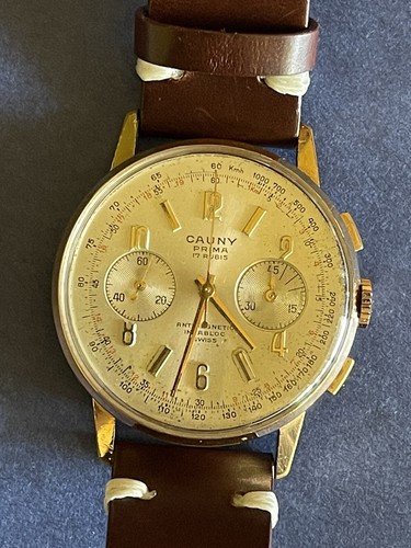 Orologio cronografo vintage
