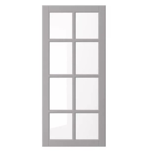 Porta vetro grigio ikea - porta,