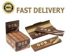 Cartine OCB Virgin Brown King