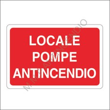 Cartello Segnaletico Locale