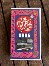 Korg Synth  The Vintage Synth Documentary Video