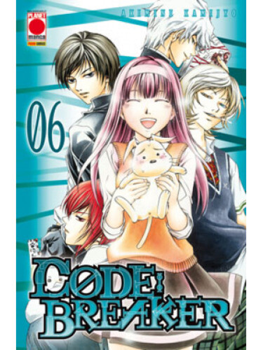 Code breaker manga - breaker,