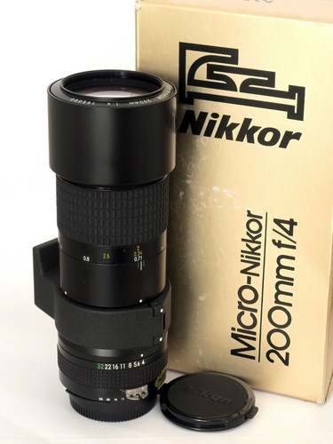Obiettivo nikon micro nikkor - obiettivo, f