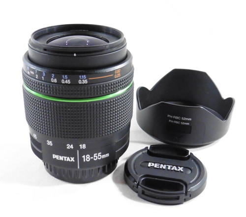 Pentax smc zoom - pentax-da,