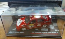 MODELLINO AUTO 1:43 - MITSUBISHI LANCER EVOLUTION VI 1999 -LE LEGGENDE DEL RALLY