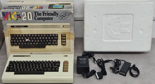 Commodore vic version - 20,