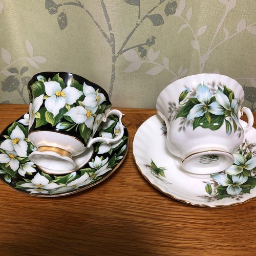 Tazza piattino royal albert - e,