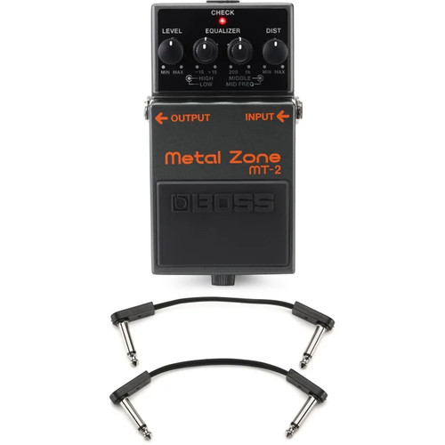 Boss metal zone pedale di - boss, mt-2