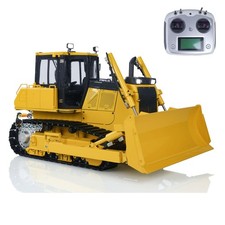 Bulldozer idraulico in metallo