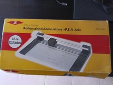 Rotary Trimmer Rollenschneidemaschine P.E.P. A4 12,5 inches, 32 cm
