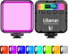 Luce Video RGB Led,  VL49