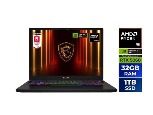 Msi crosshair a16 - a16, 16"