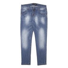 Jeans donna COCONUDA blu slim