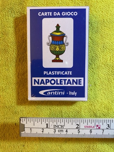 Carte gioco cantini - da,