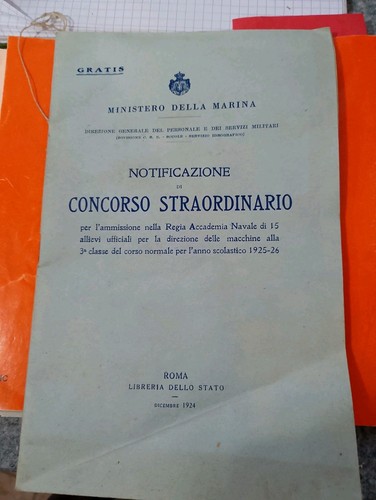 Manuale concorso regia marina - regia,