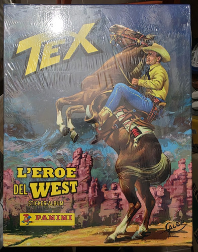 Album panini tex - album,