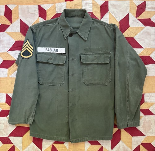 Vintage 60s army 107 - vintage,