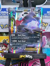 Pokemon Darkrai Ex 74/122 | Turbocrash BKP Inglese | Exc/Near Mint