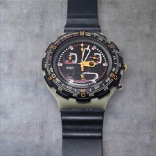 SWATCH ROUGHNECK SBM 109