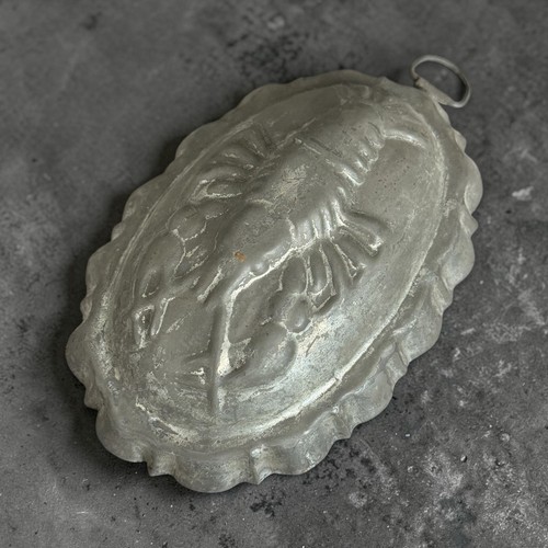 Moule homard vintage métal - homard,