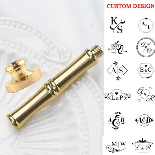 Personalized custom wax seal - wax,