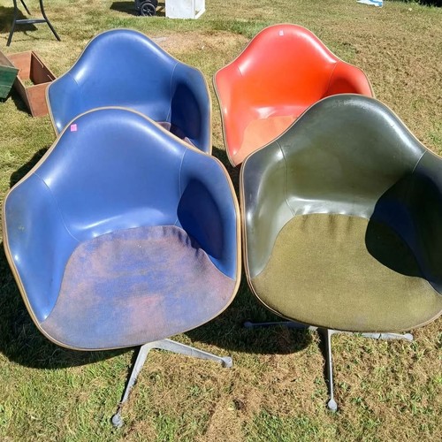 Vintage herman miller chairs - vintage,