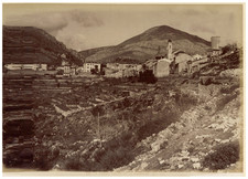 France, La Turbie, route de la