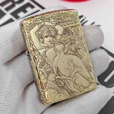 Zippo Armor Series - Rilievo Medusa 3D
