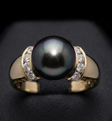 Anello oro con - in,