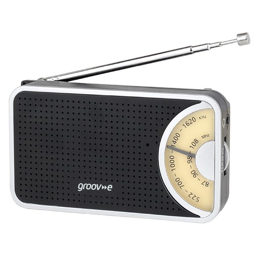 Groov radio tascabile - groov-e,