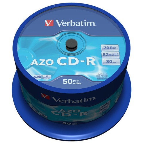 Verbatim 43343 cd - verbatim, 50