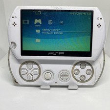 Console Sony PSP Go bianca