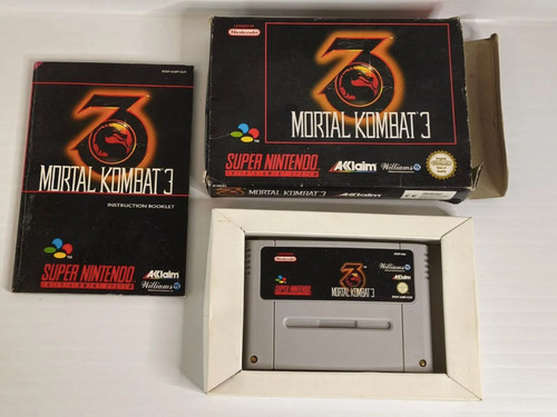 Mortal kombat complet - -complet, avec