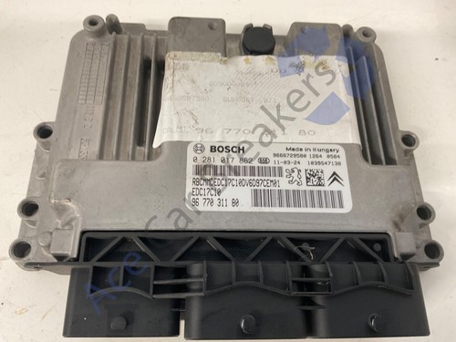 Motore citroen mk2 ecu - citroen,