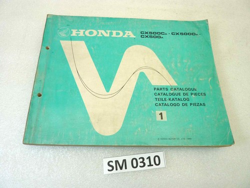 Catalogo parti ricambio - , honda
