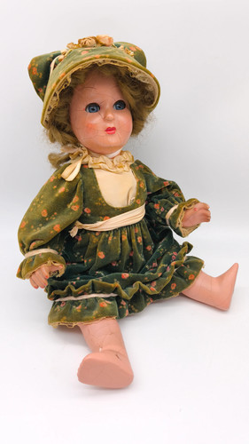 65977 bambola vintage bonomi - bambola,