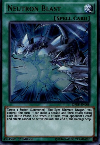 Neutron blast ultra - blast,