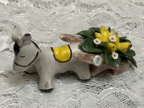 Asinello con limoni - con, ceramica