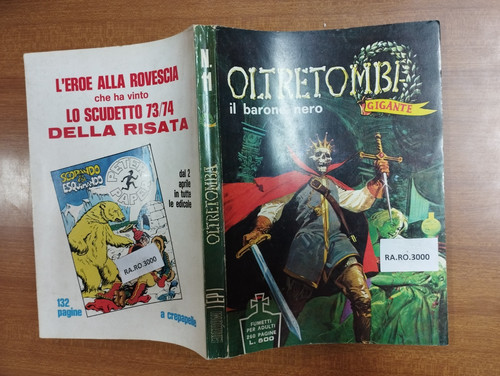 Oltretomba gigante il - -, "il