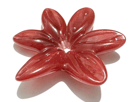 Fiore vetro di - fiore, in