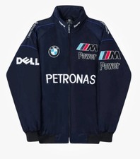 Giacca BMW Bomber F1. Blu