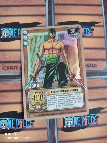 Zoro c02 holo - ms-c02,