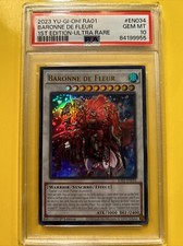 YuGiOh BARONNE DE FLEUR